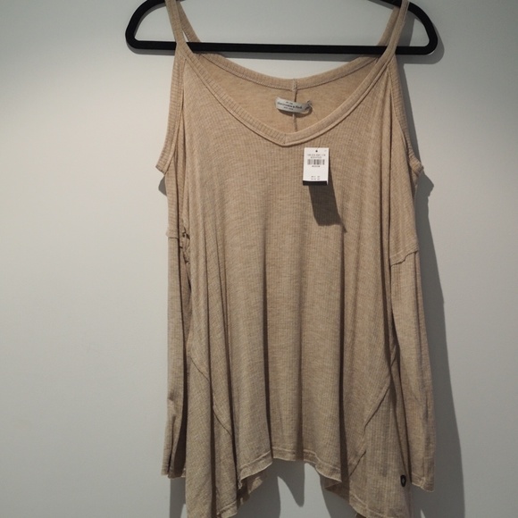 Off the shoulder long sleeve knit - Picture 1 of 7